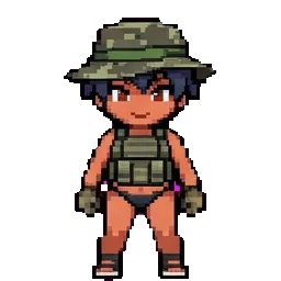 V sprite