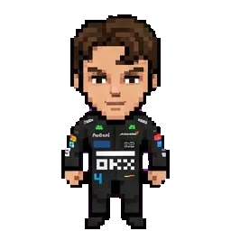 Oscar Piastri sprite