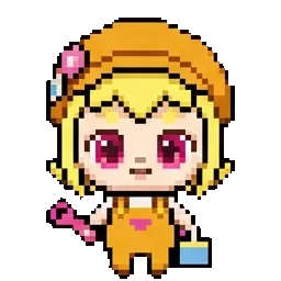 Handyping☆ sprite