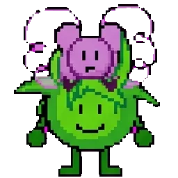 Grassy sprite