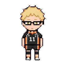 tsukishima sprite