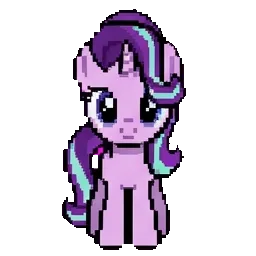 Starlight shimmer sprite