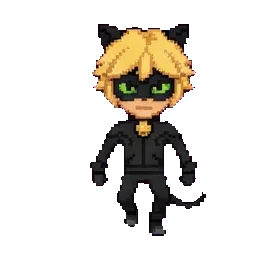 Cat Noir sprite
