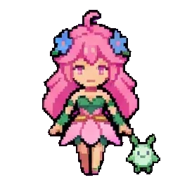 Floryn sprite