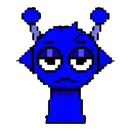 Bluemon sprite
