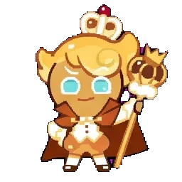 Custard Cookie sprite