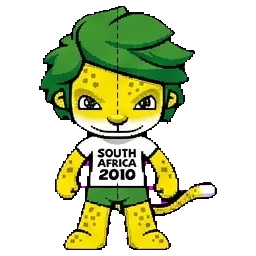 Zakumi sprite