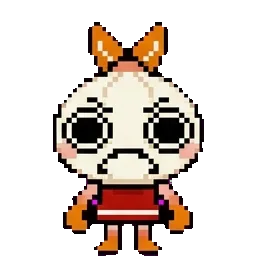 Shrimpo sprite