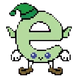 E sprite