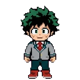 Izuku Midoriya sprite