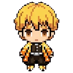 Zenitsu Agatsuma sprite