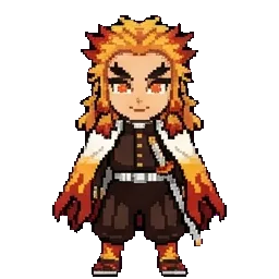 Rengoku kyojuro sprite