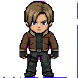 Leon sprite
