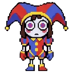 Pomni sprite