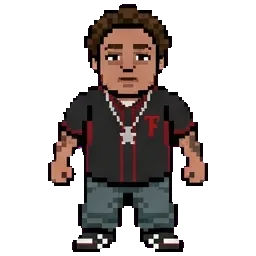 jimmy de santa sprite