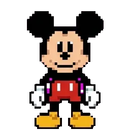 Mickmick sprite