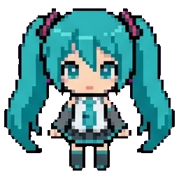 Miku sprite