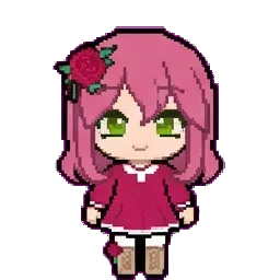 Rose sprite