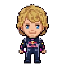 Vettel sprite
