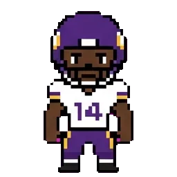 Stephon Diggs sprite