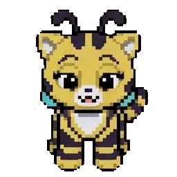 Cat Bee sprite