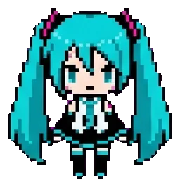 Miku sprite
