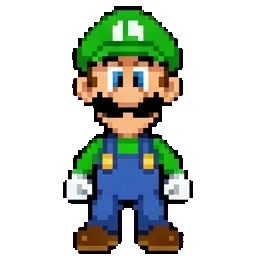 Luigi sprite