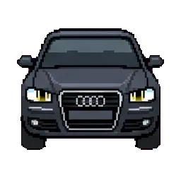 Audi A8 W12 sprite