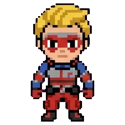 Kid Danger sprite