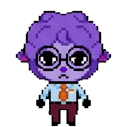 Secretary sprite