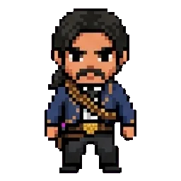 Javier sprite