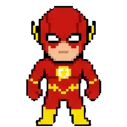 Wally west sprite