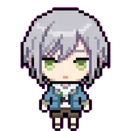 Hinomori Shiho sprite