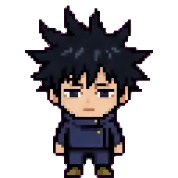 Megumi Fushiguro sprite