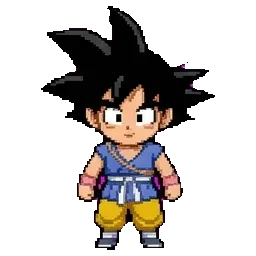 Goku sprite