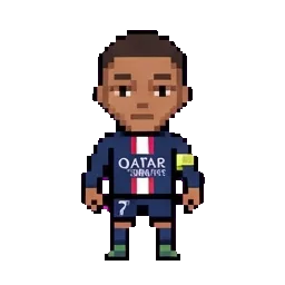 Mbappe sprite