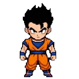 Gohan sprite