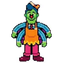 Howdy Pillar sprite