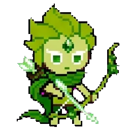 Wind archer cookie sprite