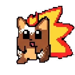 Emberhog sprite