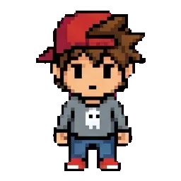 Jeffrey sprite