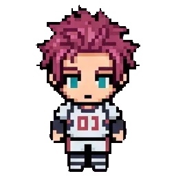 Sae Itoshi sprite