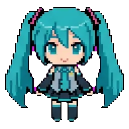 Hatsune Miku sprite
