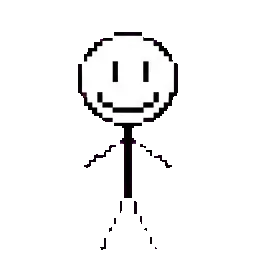 Stick dude sprite