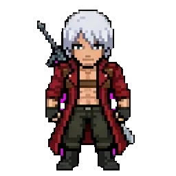 Grayson sprite