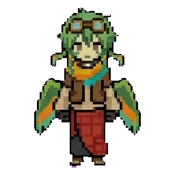 ParrotX2 sprite