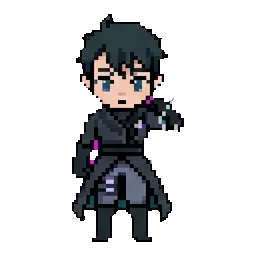 Ivan✌︎(  •͈ ᗜ•͈ )✌︎ sprite