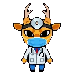 Doctor Harlow sprite