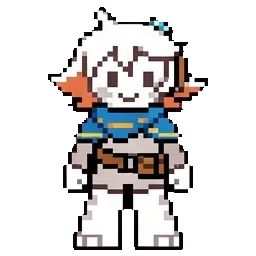 Haku Haku sprite