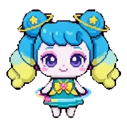 Hulaping sprite